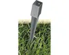 Einschlagbodenhülse 91 x 91 x 900 mm mit Befestigungsset Produktbild-Vorschau 3