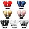 Kinder Boxhandschuhe Kickboxen Muay Thai Punching Produktbild-Vorschau 5