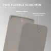 Soft-Case für Samsung Galaxy S20 / S20 5G, Farbe:Taupe Produktbild-Vorschau 4