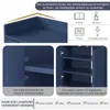 UnboxG Sideboard 120 cm, Kommode mit 4 Türen, Produktbild-Vorschau 11