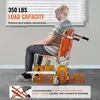 VEVOR EMS sedia a rotelle 159kg capacità di carico Anteprima dell’immagine prodotto 2
