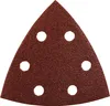 Fogli Carta Abrasiva A Delta Con Velcro Forati - grana 80 Anteprima dell’immagine prodotto 1
