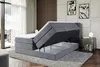 ALTDECOR Boxspringbett mit 2 Matratzen und Topper - 200x200 Produktbild-Vorschau 5