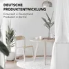 Bequemer Polsterhocker für Relaxsessel | grau | XDREAM | Produktbild-Vorschau 7