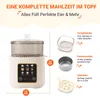 Tekoo Eierkocher Multifunktionaler Mini Dampfgarer Produktbild-Vorschau 8