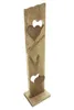 Dekosäule Willkommen Holz 80cm 2 Metall-Herzen Produktbild-Vorschau 4