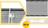Szara osłona balkonowa uv mata siatka cieniująca balkon z Podgląd zdjęcia produktu 10
