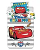 Povlečení do postýlky Cars Stripe baby 100x135, 40x60 cm - Náhled obrázku produktu 1