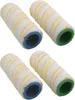 Four cleaning rollers for a floor cleaner. Produktbild-Vorschau