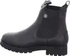 A side view of a black leather Chelsea boot. Produktbild-Vorschau