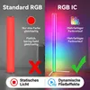 MasterLED Smart LED rohová lampa RGB IC biela 140 cm – WiFi Náhľad obrázku produktu 6
