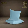 Lavea® Kissenbezug 80 x 80 cm Baumwolle flauschig, Produktbild-Vorschau 3