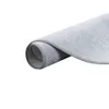 Luxus Soft Velours Teppich Shine Silbergrau Rund, Größe:100 Produktbild-Vorschau 4