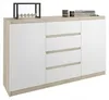 Komoda 160 cm zásuvky dveře skříňka FRAMIRE R-160-S4 sonoma Náhled obrázku produktu 7