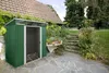 Pergart Gerätehaus "Lübeck" 86, tanne/weiß Produktbild-Vorschau 2