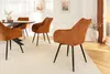 riess-ambiente Drehbarer Retro Stuhl AVIGNON rost braun Produktbild-Vorschau 5