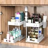 Ablageregal Arbeitsplatte Badezimmer Schubladen Küchen Produktbild-Vorschau 2