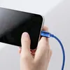Baseus Blitzladekabel USB-Lightning 2m Blau Produktbild-Vorschau 11