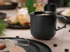 ASA Coppa Kuro Espressotasse mit Unterteller 80ml Produktbild-Vorschau 6