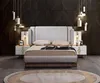 Bett Polster Design Luxus Doppel Hotel Betten Gold Luxus Produktbild-Vorschau 1