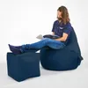 Green Bean® Sitzhocker "Cube" 40x40x40cm mit EPS Perlen Produktbild-Vorschau 2