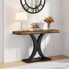Tribesigns Konsolentisch, Industrie Flurtisch für Produktbild-Vorschau 3