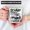 Trendation - Waldarbeiter Tasse Geschenk für Holzhauer Produktbild-Vorschau 2