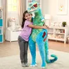XXL T-Rex Kuscheltier Dinosaurierr stehend Produktbild-Vorschau 2