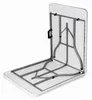 Aga Garten Klapptisch 180x74x74 cm Weiß Produktbild-Vorschau 4