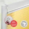 Lichtblick Plissee Klemmfix, ohne Bohren, verspannt Gelb, Produktbild-Vorschau 2