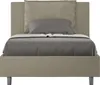 ITYHOME - Gepolstertes Bett mit Bettkasten 120x190 mit Produktbild-Vorschau 1