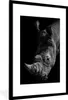 MuchoWow® MuchoWow® Gerahmtes Poster Nashorn - Wildtier - Produktbild-Vorschau 1