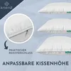 KNERST® Kissen -  Germany - Kopfkissen gegen Produktbild-Vorschau 4