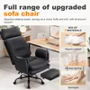 Chaise de bureau IWMH, chaise de bureau avec appui-tête et Voir les images du produit 3