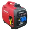 A red and black Honda EU22i inverter generator is shown against a white background. Produktbild-Vorschau