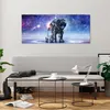 Bilder auf glas - Kosmonaut Weltraum - 120x50cm - Produktbild-Vorschau 6