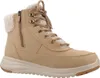 A single brown Skechers boot is shown against a white background. Voir les images du produit