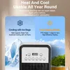 Ventilateur 2-en-1 ZELURXX pour le refroidissement et le Voir les images du produit 3