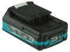 Batteria agli ioni di litio Dedra 18V 2,0Ah Serie Sas+All Anteprima dell’immagine prodotto 2