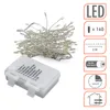 Weihnachts Draht Lichterkette warm weiß mit Timer - 2 m / Produktbild-Vorschau 3