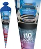 ROTH 677447 ROTH Schultüte "Polizei 110", rund, 700 mm, mit Anteprima dell’immagine prodotto 3