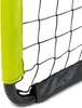 Close-up of the bottom corner of a green and black soccer goal net. Anteprima dell’immagine prodotto