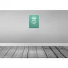 vianmo Blechschild 40x30 cm Keep Calm and breath Yoga Produktbild-Vorschau 2