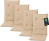 Pillows24 Poduszka na krzesła ogrodowe -120x50x8 cm / Podgląd zdjęcia produktu 1