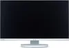 A front view of a white Sharp monitor on a white background. Produktbild-Vorschau