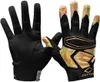 Cutters S500C Rev Pro 4.0 S Black/Gold American Football Produktbild-Vorschau 1
