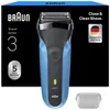 Braun 310 Series 3 - rasoio a lamina - nero/blu Anteprima dell’immagine prodotto 24