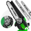 Akumulatorowa mini pilarka łańcuchowa MalTec MasterCut1000W Podgląd zdjęcia produktu 9