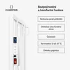 Klarstein Infračervený ohřívač s termostatem, 360 W Náhled obrázku produktu 6