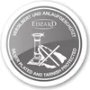 A circular badge with text and graphics indicating product features. Produktbild-Vorschau